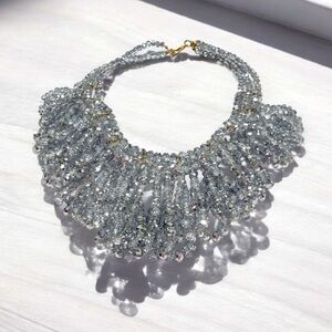 Elegant Crystal Necklace